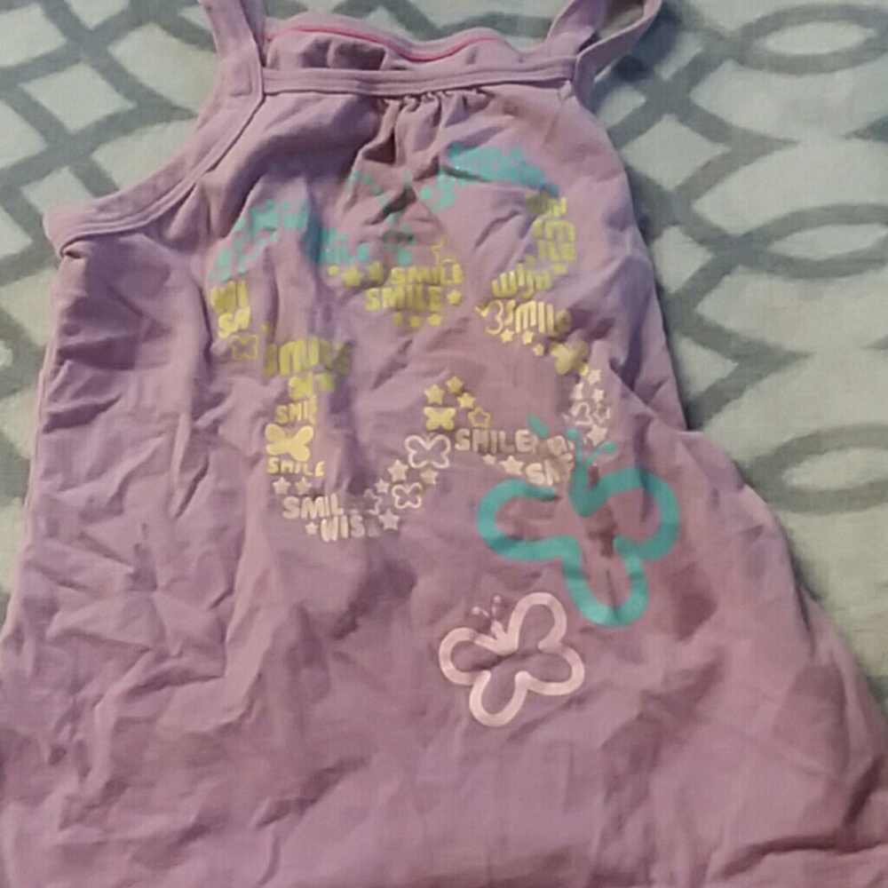 Girls tank top